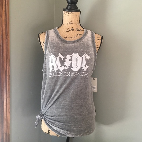 Lucky Brand Tops - AC/DC tank - Lucky Brand Lucky Brand Tops - AC/DC tank - Lucky Brand